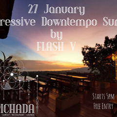 Downtempo Sunset @Apichada - 2020-01-27 Koh Phangan