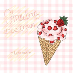 Strawberry Ice Cream