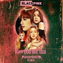 BLACKPINK - How You Like That (pandamonium remix)