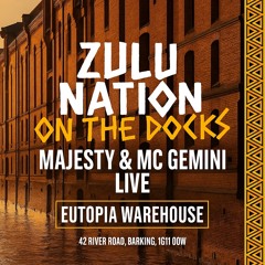 MAJESTY & GEMINI Live at Zulu Nation 30.08.25