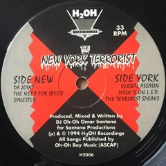 The New York Terrorist - Verbal Assassin