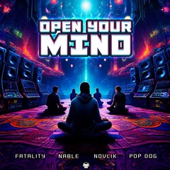 Novlik, Fatality, Pop Dog, Nable (feat. Pattie Love) - Open Your Mind (160 BPM)
