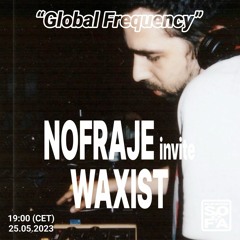 Radio Sofa • Nofraje invite Waxist
