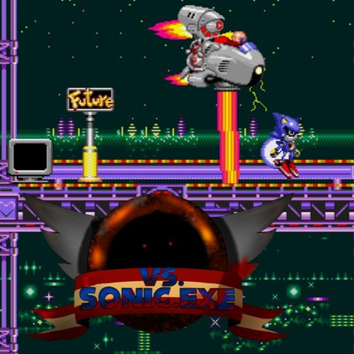Prey but it's Metal Sonic and Robotnik