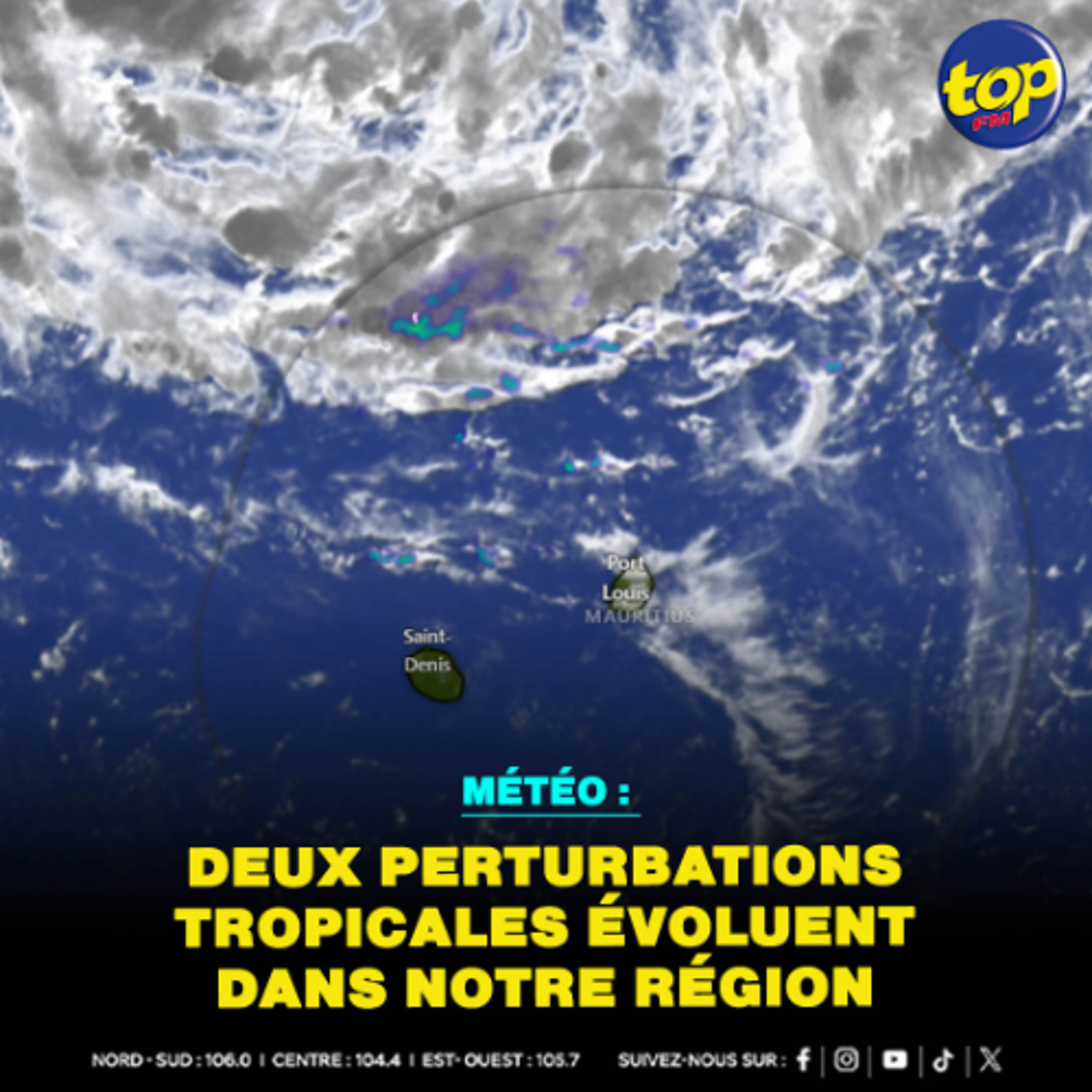 BLOC METEO RAFALES