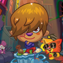 Moshi Monsters - Zack Binspin ★ Hiars Too Long
