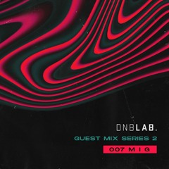 GUEST MIX Series 2: 007 M I G