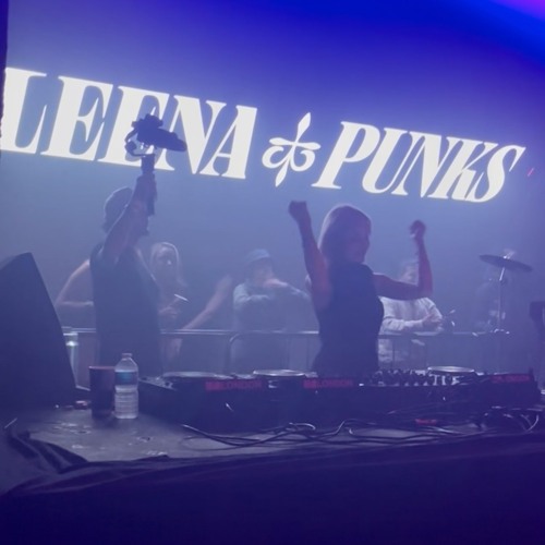 LEENA PUNKS live at E1 with Booka Shade