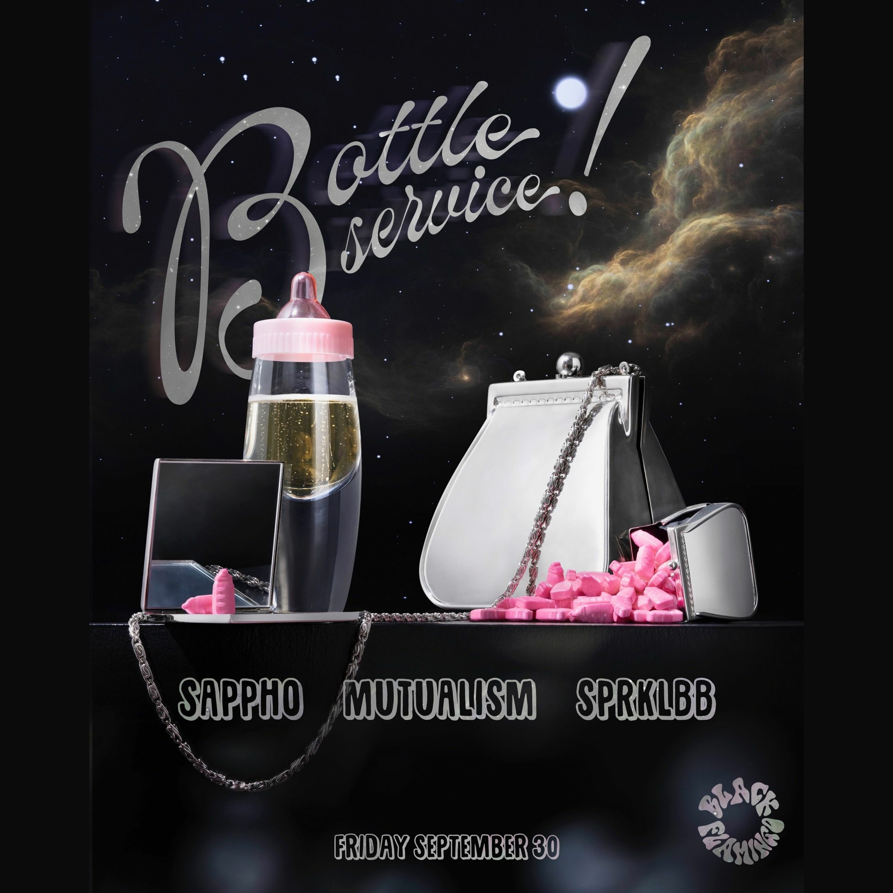 Live @ Bottle Service - Black Flamingo In NYC 9.30.2022 episode artwork