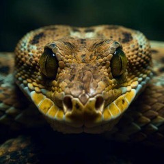 Head of a snake