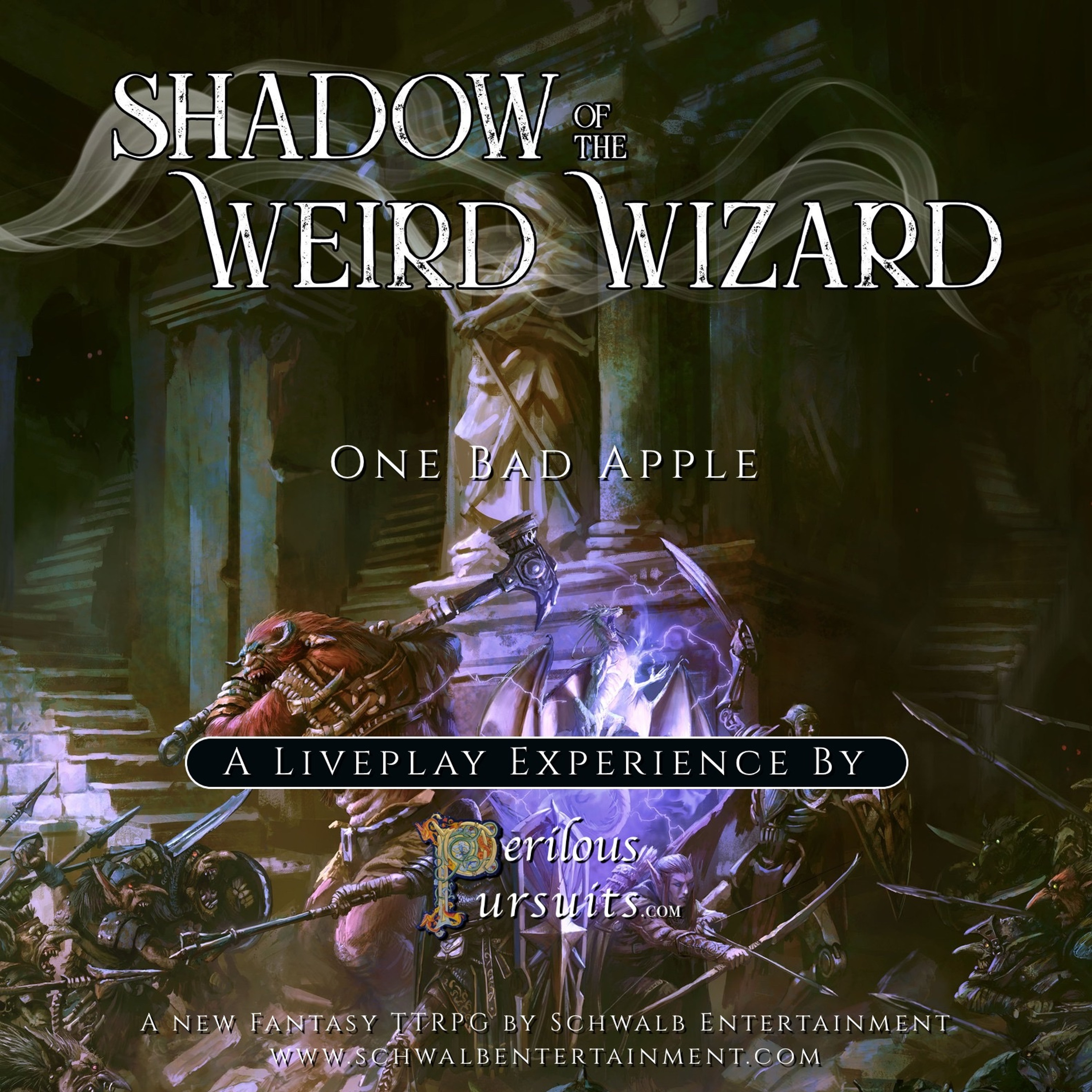 Shadow of the Weird Wizard - One Bad Apple Part 3 episode artwork