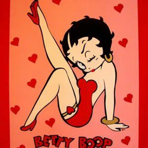 Betty Boop w/  New Wave