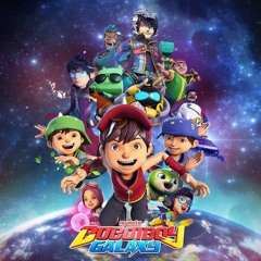 BoBoiBoy Galaxy Opening Song - Dunia Baru by BUNKFACE