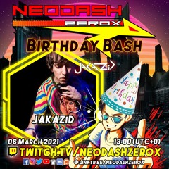 JAKAZiD @ Neodash Zerox Birthday Bash 06-03-2021