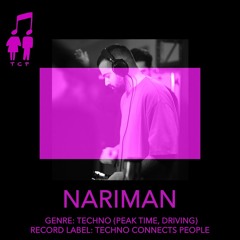 Nariman Biji Live Set Room Techno Connects People
