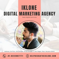 iklone Digital Marketing Agency - Best digital marketing in India