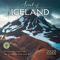 [DOWNLOAD] KINDLE √ The Soul of Iceland 2020 Wall Calendar: Traveling Through the Lan