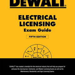 Access PDF 📝 DEWALT Electrical Licensing Exam Guide: Based on the NEC 2017 (DEWALT S