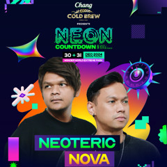 NEOTERIC NOVA LIVE @ NEON COUNTDOWN MUSIC FESTIVAL JUNGLE DECK STAGE, BANGKOK THAILAND, 31ST DECEMBER 2024
