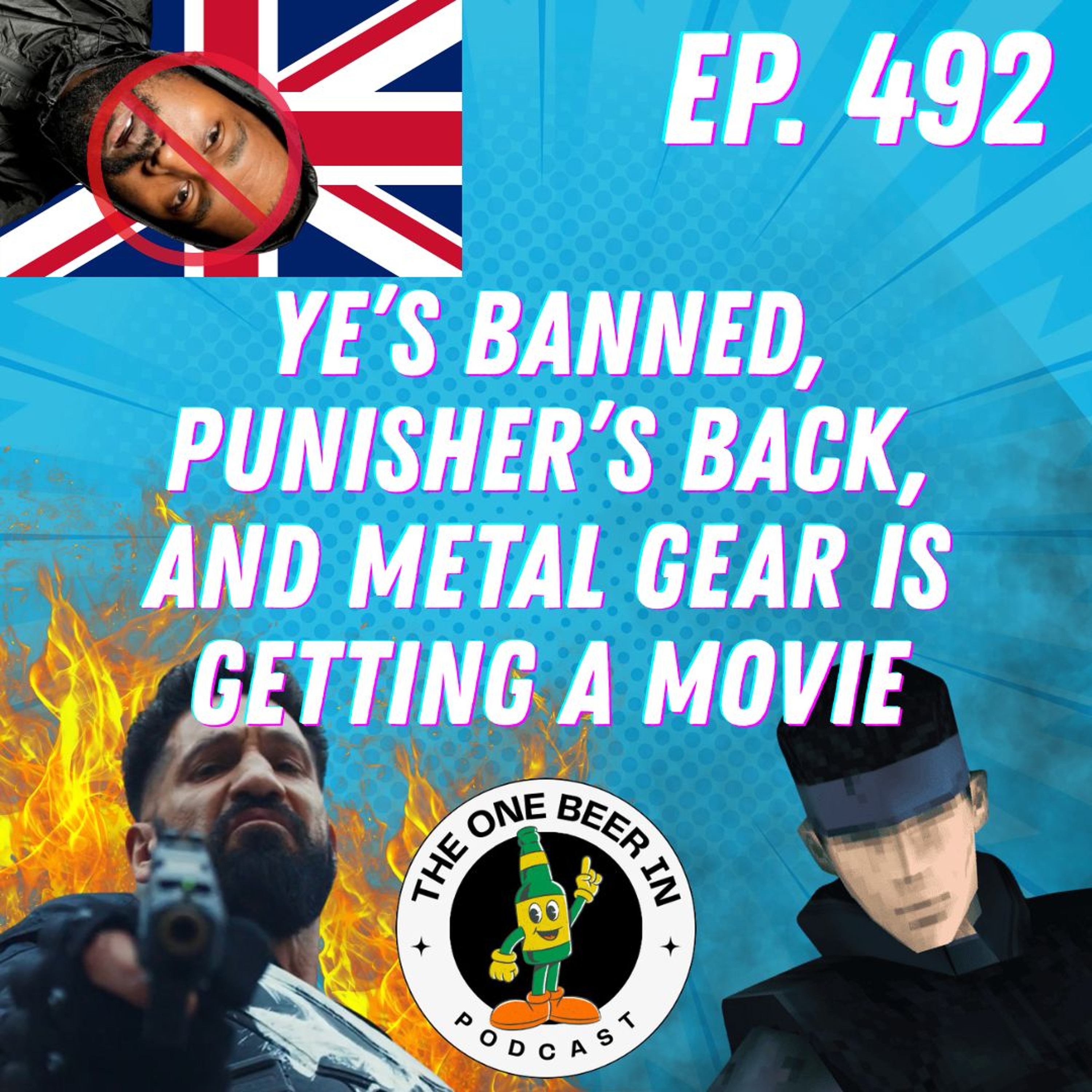 The U.K. Says Nay To Ye | Ep. 492 episode artwork
