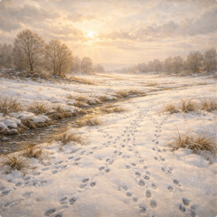 Tracks In The Snow