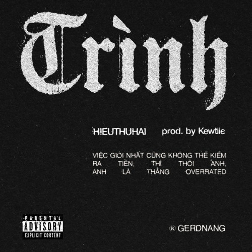 TRÌNH - HIEUTHUHAI (Molyez REMIX)
