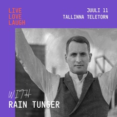 Rain Tunger´s warmup set @ Live Love Laugh Festival 2020 I Jan Blomqvist I Tallinna Teletorn