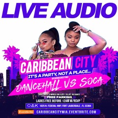 DJ FERGIE / DREAM TEAM MIAMI / DJ BAYCI / DJ ESCO @ CARIBBEAN CITY 3.13.21 (LIVE AUDIO)
