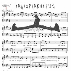 Transparent Fun (Transparent Soul x Ain't it fun) Mashup - Willow & Paramore