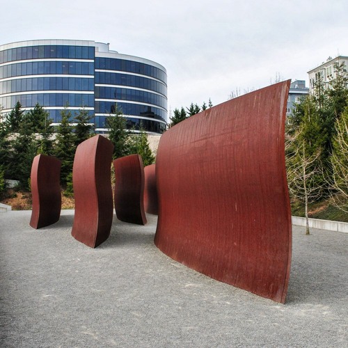 Olympic Sculpture Park Audio Tour: "Wake" by Richard Serra