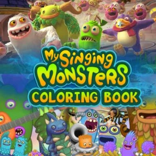 My Singing Monsters Coloring Pages