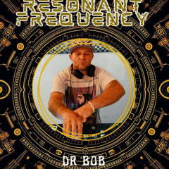 BLACK STAGE - RESONANT FREQUENCY BLACK & GOLD. 2025. Dr BoB