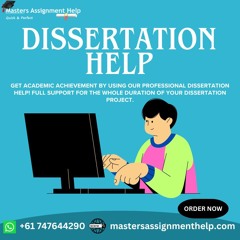 Dissertation Help Online In The UK
