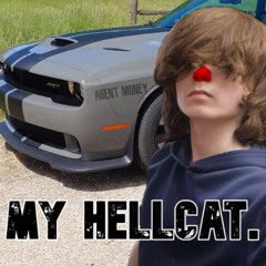 my hellcat.