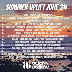 Summer Uplift June 24 - Uplifting and vocal Trance
