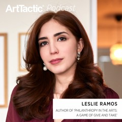 Leslie Ramos Previews Her New Book on Philanthropy in the Arts