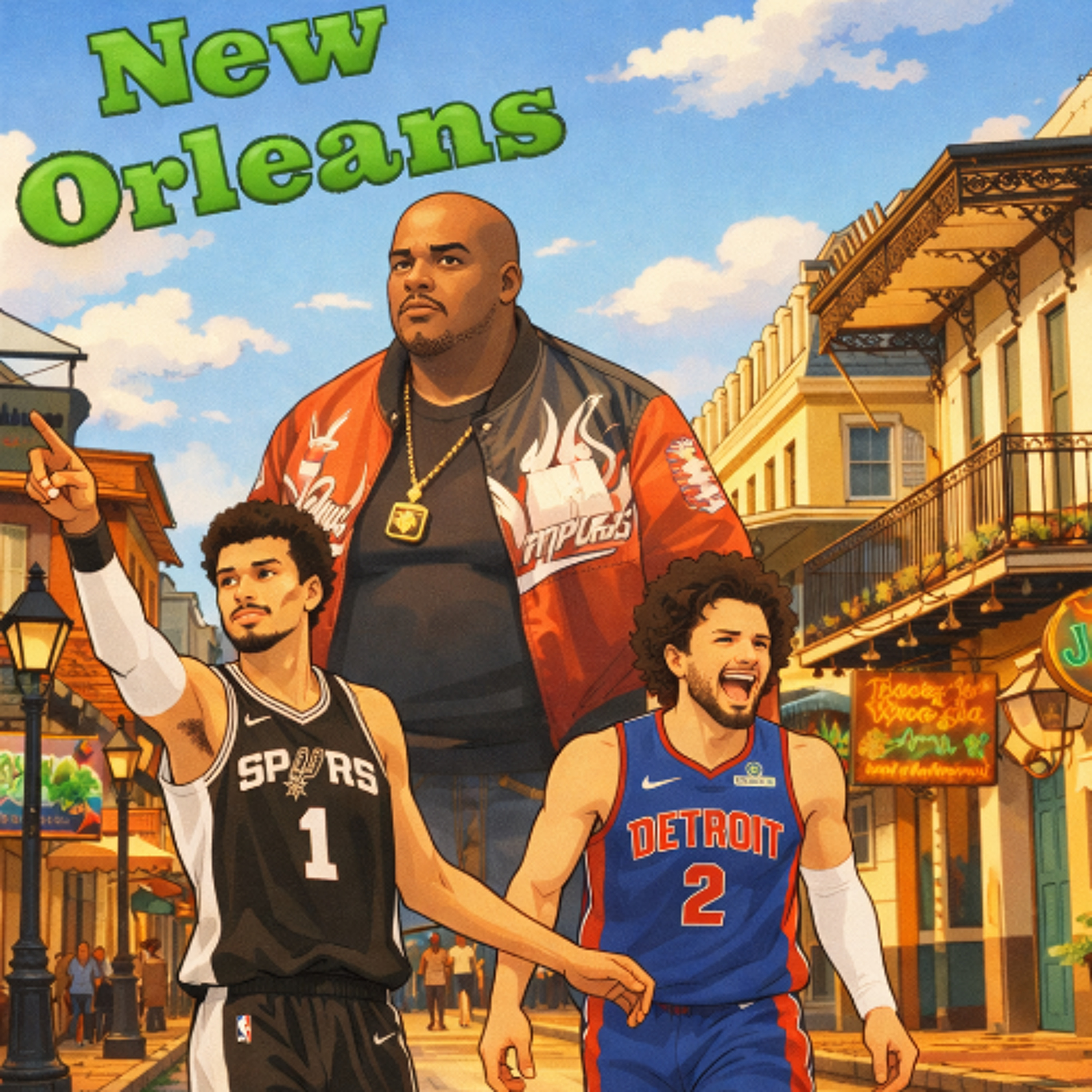 第 266 集 — 馬年第一炮！NBA大頭條、Andy紐奧良之旅、WBC台灣賽程、Flagg vs 黃蜂肯爺