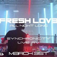 "SYNCHRONICITY" Live AV ALL NIGHT LONG 7HR Easter Sunday 2024 @ EGG LONDON