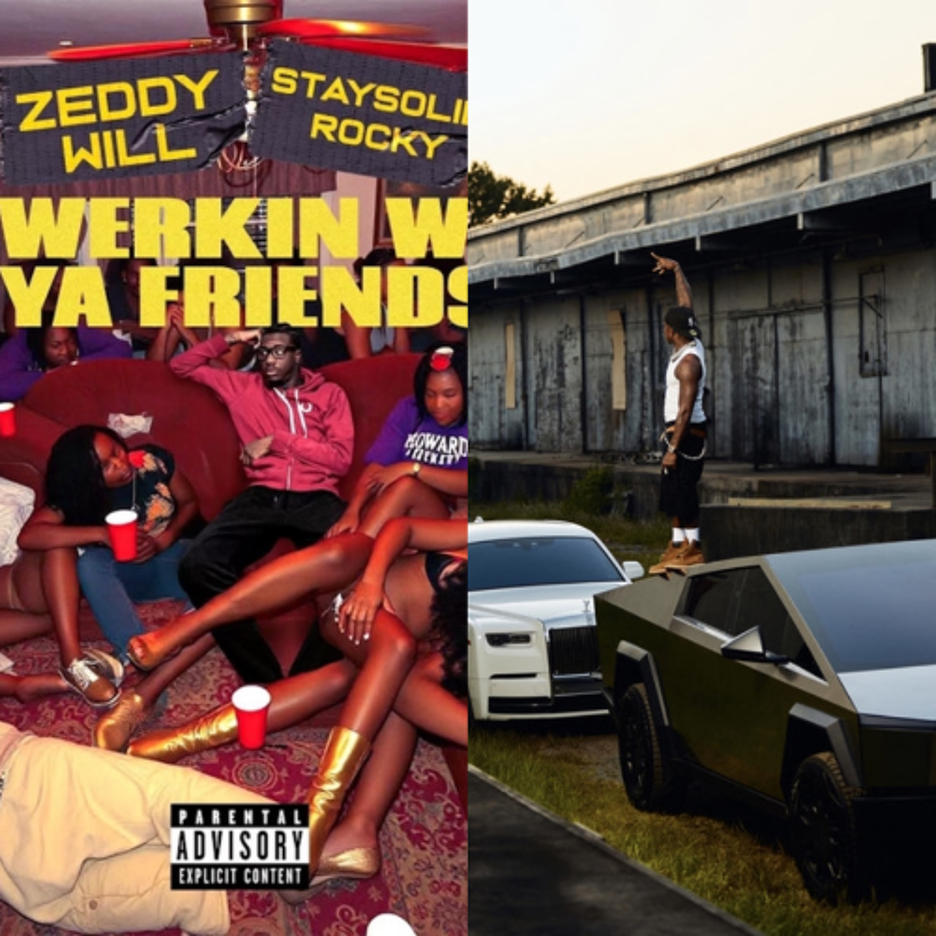 Zeddy Will x StaySolidRocky - Twerkin Wit Ya Friends Remix (DaBaby - PHAT) episode artwork
