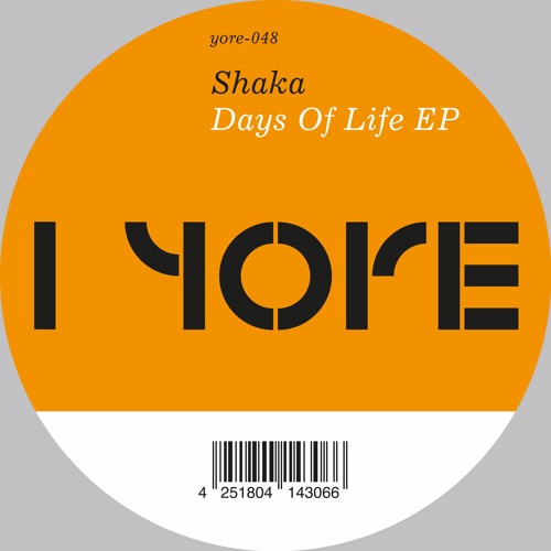 Shaka - Days of Life - PREVIEW (YRE-048) 12" VINYL
