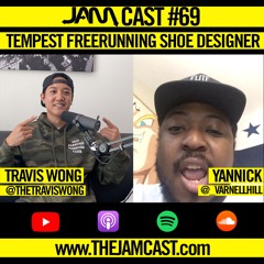 JAMCast #69 - VARNELL HILL | TEMPEST FREERUNNING SHOE DESIGNER