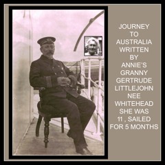 Gertrude Whiteheads Diary of Trip to Australia, 18th Aug 1897 - 18th Jan 1898 Audiobook