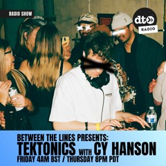 BTL Presents: Tektonics on Data Transmission Radio