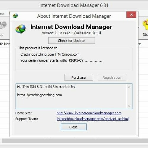 Stream Internet Download Manager 6.32 Build 2 Crack(Fake Key Fixed)[B Full  Version __Hot__ By Angela | Listen Online For Free On Soundcloud