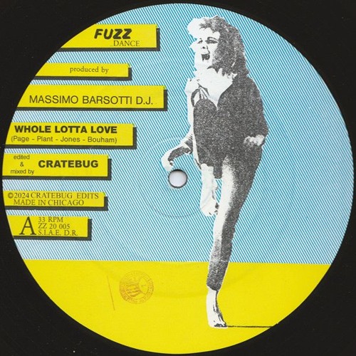 WHOLE LOTTA LOVE (CRATEBUG EDIT 2024)