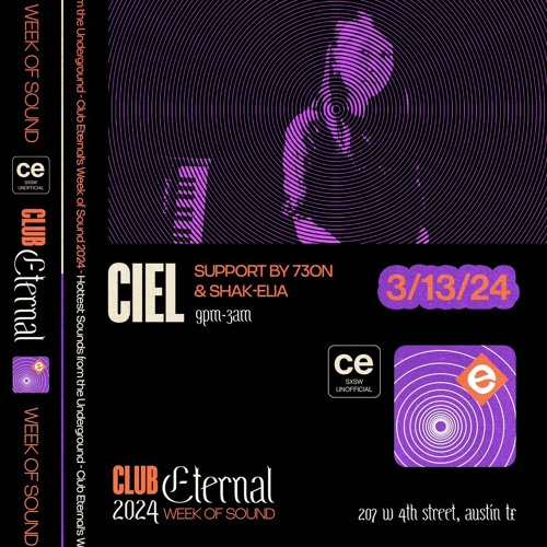 SHAKELIA at Club Eternal w/ Ciel SXSW 2024