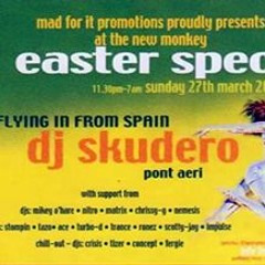 Dj Mikey O'Hare & Nitro Mc Tazo B2B Ace & Scotty J @ The New Monkey 27.03.2005 Easter Special