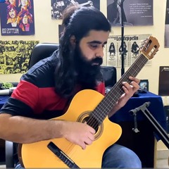 Passacaglia – Handel , Halvorsen (Classical Guitar) cover Vilakshan Kandwal