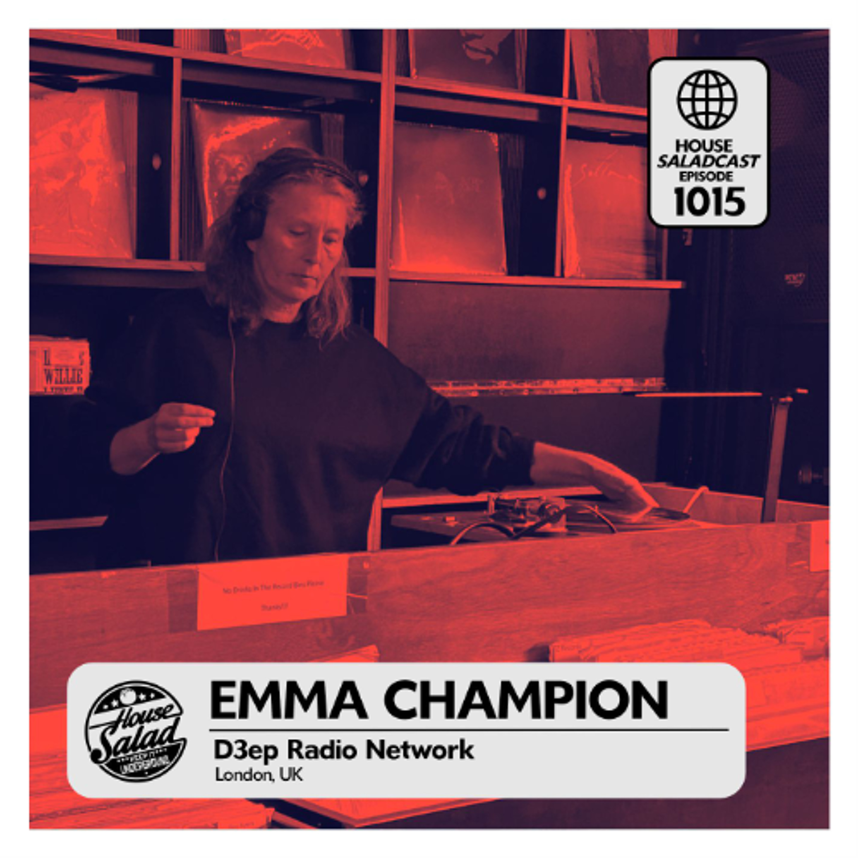House Saladcast 1015 - Emma Champion episode artwork