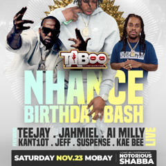 Notorious Shabba At TABOO MOBAY NHANCE BDAY PARTY Nov 2024